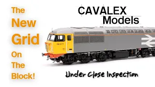 Dean Park Model Railway 340 | NEW Cavalex Class 56 | Under Close Inspection