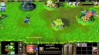 WarCraft 3 Кампания ночных эльфов, часть 7 - Битва за гору Хиджиал [ФИНАЛ]