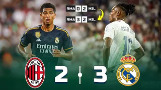 Remontada ● Real Madrid 3-2 AC Milan | 1080p 🔥