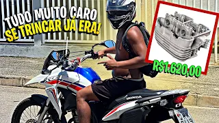 QUANTO CUSTA MANTER UMA XRE 300 EM 2024?