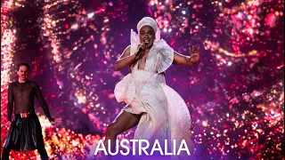 Rehearsal 🇦🇺 Australia | Electric Fields - One Milkali #Eurovision2024