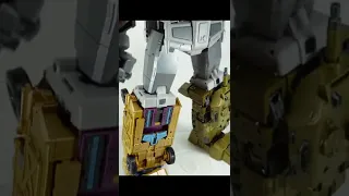 Preview: Zeta Toys ZA-07 Metallic Bruticon with Diecast Chest (AKA Bruticus) G1 Paint Job