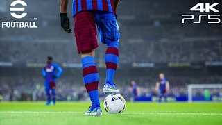 EFootball 2022 - Bayern Munich vs Barcelona  |  PS5 Gameplay  [4K HDR]