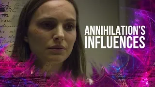 Showing The Incomprehensible - Annihilation's Influences