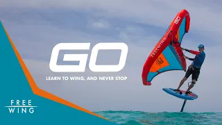 The FreeWing GO — Learn to Wing and Never Stop | Entry-level Wing for Learning Wingfoiling