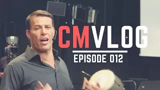 LIFE WILL NEVER BE THE SAME AGAIN! TONY ROBBINS | CMVLOG 012