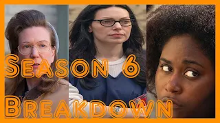 ORANGE IS THE NEW BLACK SEASON 6 IN UNDER 7 MINUTES #DaleyChips