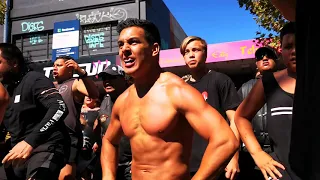 Haka dance, by Haka for Life, in Christchurch massacre memorial service