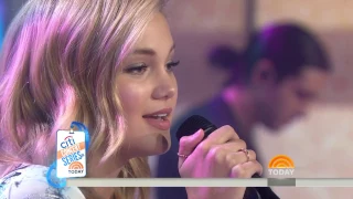 Olivia Holt - History | Live at TODAY Show