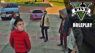 Az ELSŐ NAGY RABLÁS! 😈 - GTA V. RP