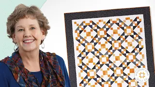 Make a Jacob's Ladder Quilt with Jenny Doan of Missouri Star (Video Tutorial)