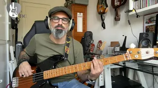 Part-time lover - STEVIE WONDER (Bass Cover) "Personal Bassline"