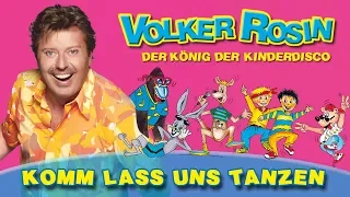 Volker Rosin - Komm lass uns tanzen | Kika Tanzalarm | A E I O U | Kinderlieder