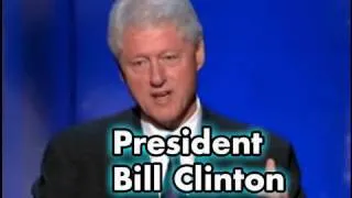 President Bill Clinton Salutes Warren Beatty at the AFI Life Achievement Award