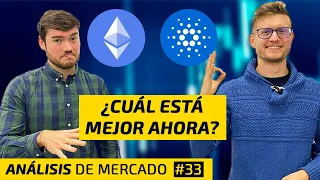 ⤵️⤴️ Ethereum o Cardano Análisis Técnico- Escuela Profesional de Traders