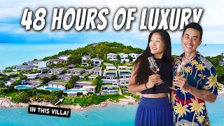 48 Hours in Koh Samui's Most Luxurious Villa 🏝