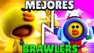 LOS MEJORES BRAWLERS PARA CAZA ESTELAR (BRAWL STARS )