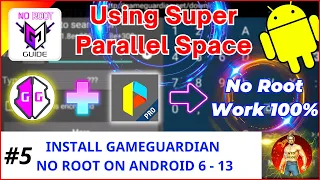 Super Parallel Space Game Guardian | Game Guardian Not Root 2023 | No Root