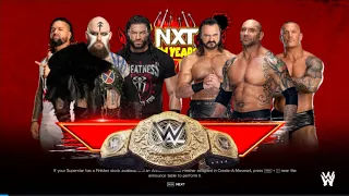 Team Jimmy Uso VS Team Drew McIntyre & Batista & Randy Orton – Who Wins?