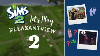 Let's Play: The Sims 2 Pleasantview (2) Left At the Altar!
