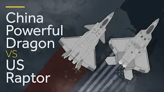 How China’s J-20 stealth fighters compare with America’s F-22s