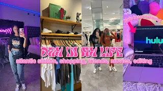 D☆Y IN MY LIFE |Teenage YouTuber| movies, shopping, dinner, editing, friends || Ra’Mariah Alexia