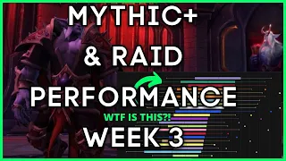 This week's Specs in Mythic+ and Raid: Resto Shaman keeps up - What's up with Windwalker and Feral?!