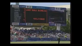 Shoaib Akhtar Speed Competition