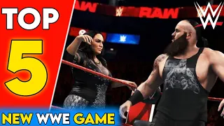 Top 5 Best WWE Games For Android | High Graphics WWE Games