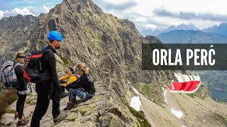 Przez Tatry Wysokie - Orla Perć -  z łagodnych Granatów po sypkie Krzyżne HD | HQ