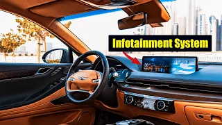 How To Use The Infotainment System On The 2021 Genesis G80