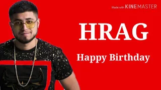 HRAG - Happy Birthday // Lyrics