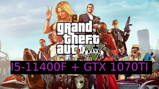 GTX 1070TI : GTA V GAMEPLAY MAX SETTING 1080P