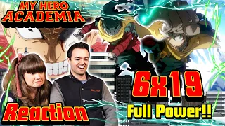 Dark Deku vs Muscular  - My Hero Academia 6x19 Reaction