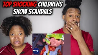 🇬🇧 American Parents React "Top 10 Shocking Childrens Show Scandals in the UK" | The Demouchets REACT