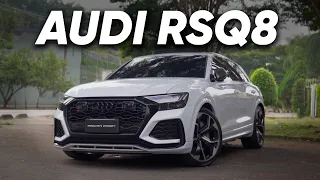 AUDI RSQ8 NA COR SUZUKA GREY