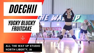 "DOECHII - YUCKY BLUCKY FRUITCAKE" Heels Choreo - All The Way Up Dance Studio Iowa
