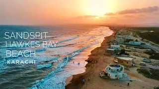 Sandspit | Hawkes Bay Beach Karachi ASMR - Expedition Pakistan