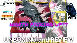 Jada Toys Heat-Ray Breath Godzilla R/C Figure | Godzilla x Kong: The New Empire | Unboxing & Review