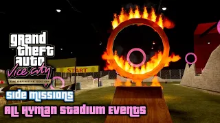 Grand Theft Auto Vice City: Definitive Edition - All Hyman Stadium Events