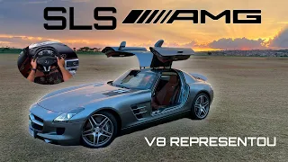 MERCEDES SLS AMG | CARRO EXCLUSIVO NO BRASIL