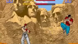 快打旋風Street Fighter 一命破台