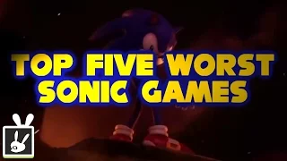 Top Five Worst Sonic Games