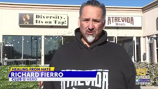 Club Q hero Richard Fierro’s family brewery opens for the first time since the mass ...