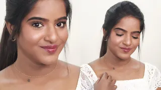 SOFT GLAM MAKEUP LOOK ON DUSKY INDIAN SKIN!