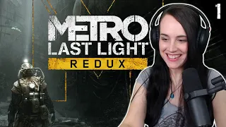 Metro Last Light Redux!  |  First Blind Playthrough!  |  Part 1