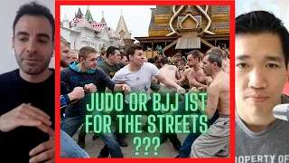 Judo or Bjj 1st ?? For The Streets!