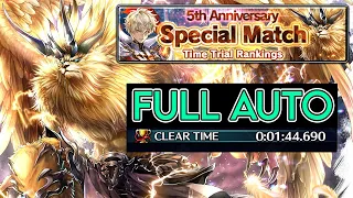 [FULL AUTO] The 5th Anniversary Time Trial Ranking | Last Cloudia