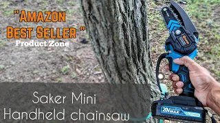 Mini Handheld Chainsaw "Powerful" Cordless | #saker  #bestseller