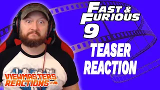 FAST AND THE FURIOUS 9 TEASER TRAILER